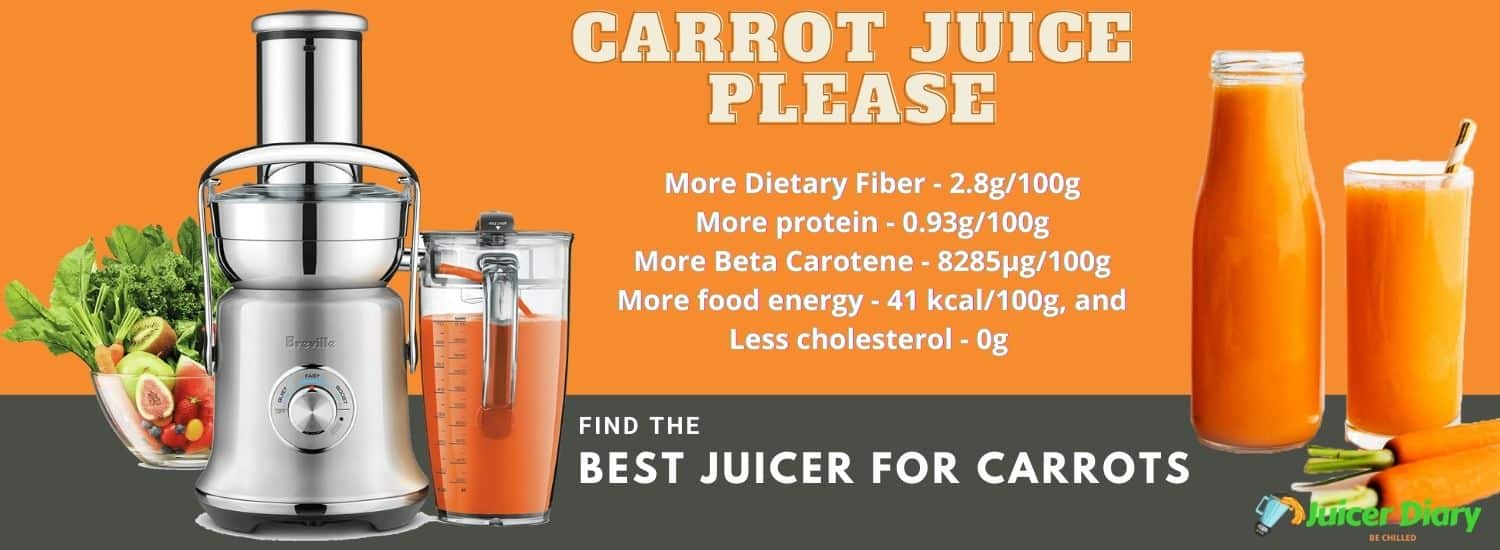 best juicer for carrots