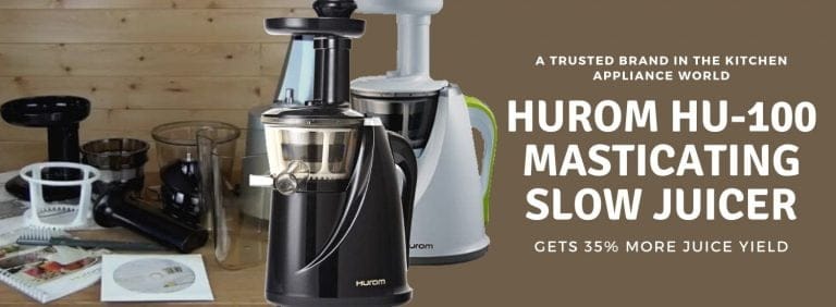 hurom hu-100 masticating slow juicer review