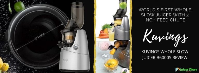 kuvings whole slow juicer b6000s