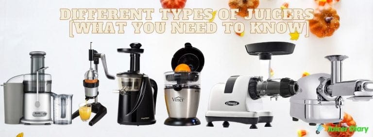 Different types of juicers