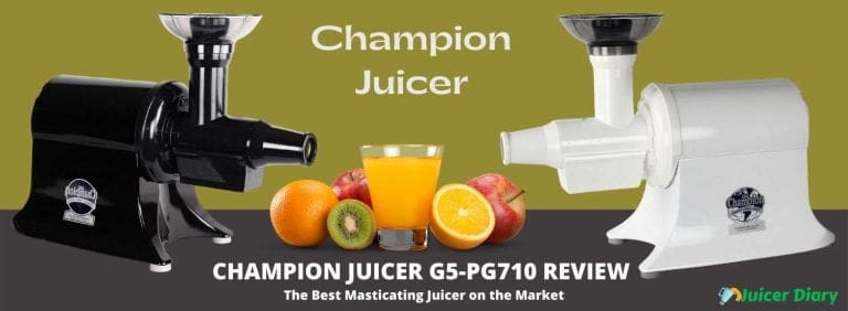 champion juicer g5-pg710 review