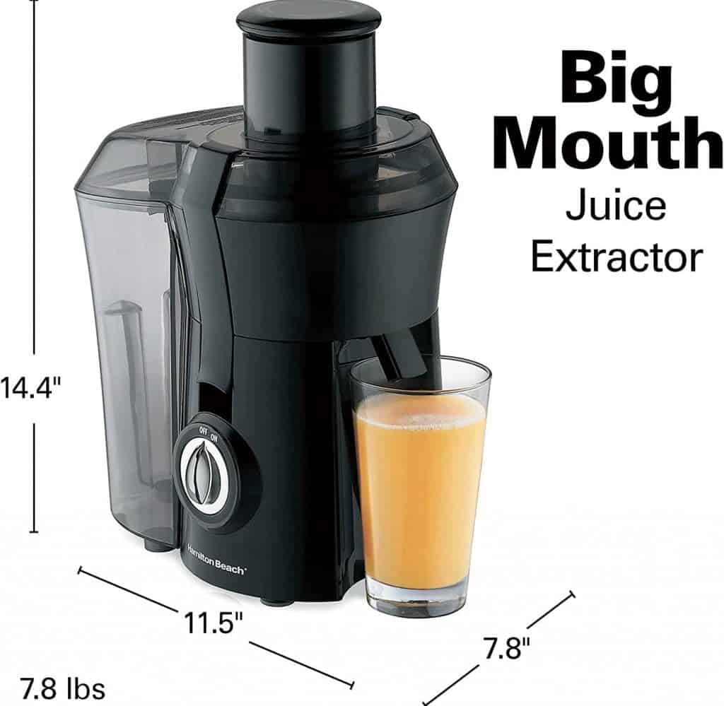 Hamilton Beach 67601A Big Mouth Juice Extractor Review