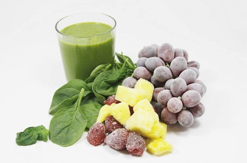 how to juice frozen vegetables and fruits