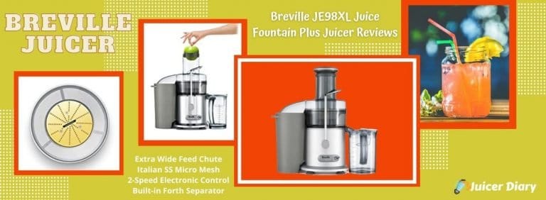 Breville JE98XL Juice Fountain Plus Juicer Reviews