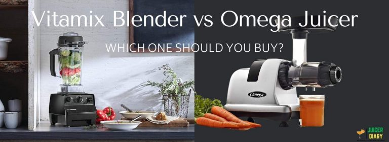 Vitamix Blender vs Omega Juicer