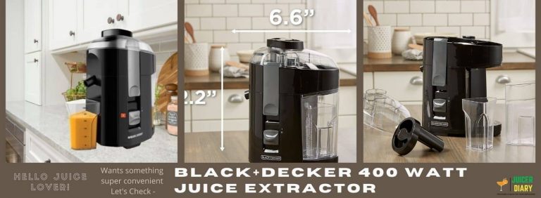 BLACK+DECKER 400-Watt Juice Extractor Reviews