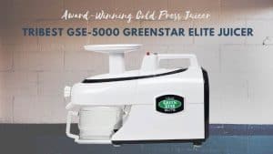 Tribest Greenstar Elite 5000 Entsafter - Langsam Entsaften Mit 110 U/min