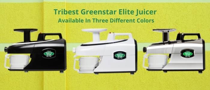 Tribest Green star Elite Juicer