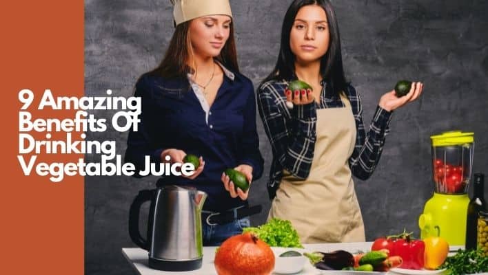 Benefits of drinking vegetable juice