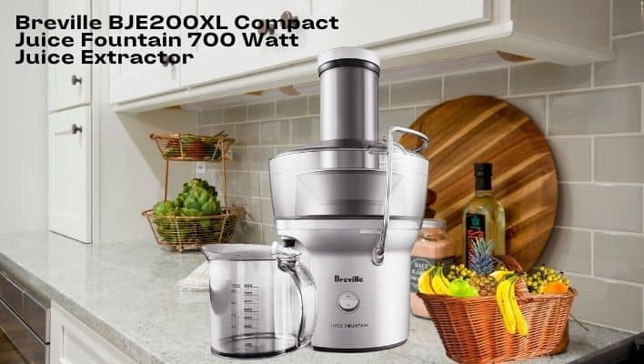 Breville bje200xl compact juice fountain