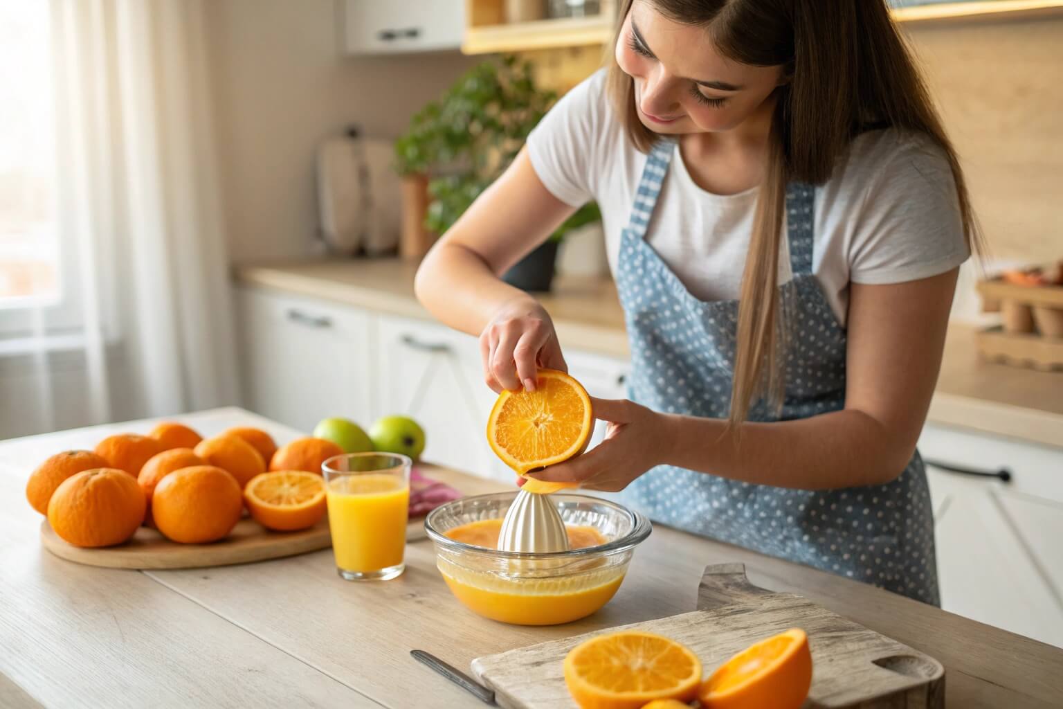 How To Make Orange Juice Without A Juicer