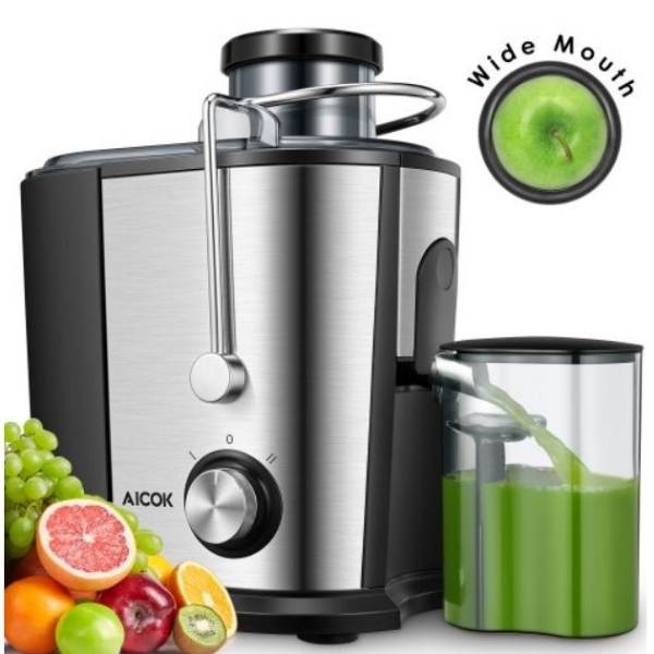 Aicok GS-336 Wide Mouth Juice Extractor Review