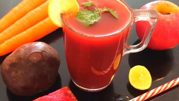 Stamina Booster - Carrot Apple Beet Juice