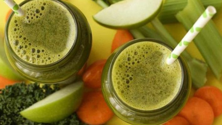 Health Booster -Carrot Apple Celery Juice