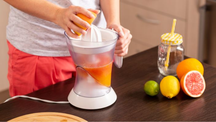 how to juice a grapefruit in a juicer