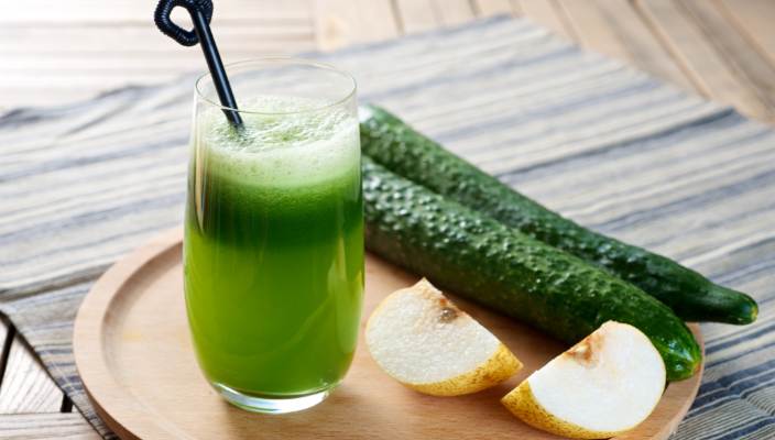 How to juice a cucumber without a juicer