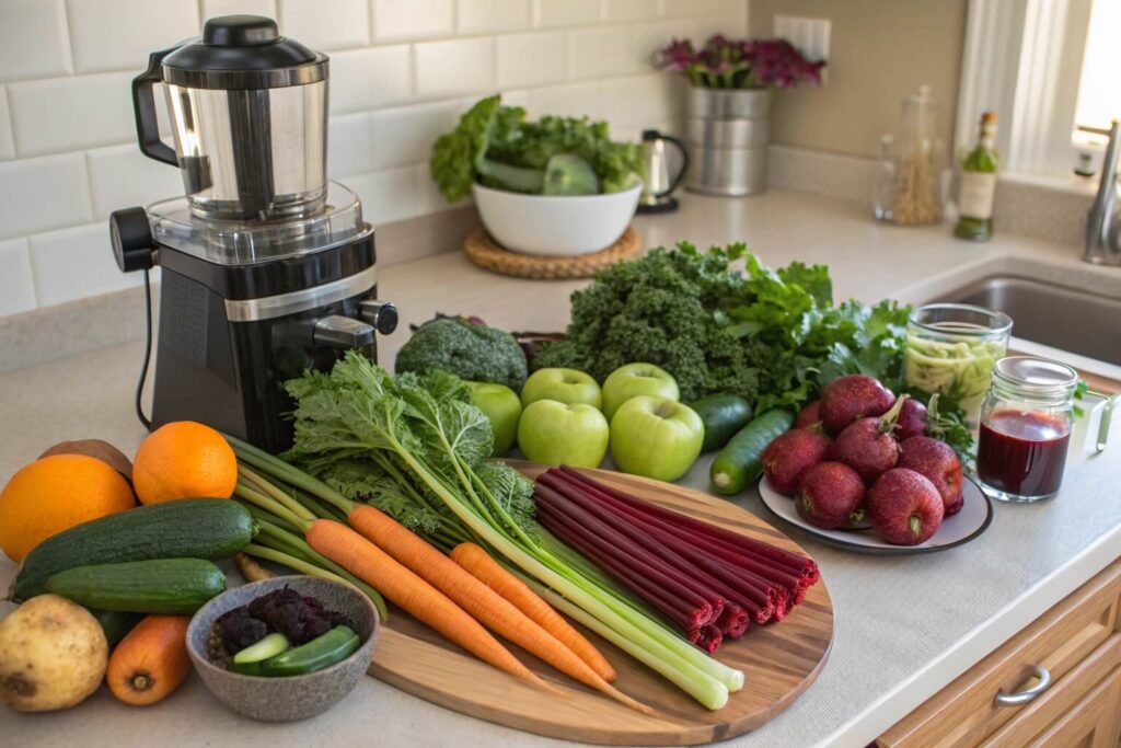 Ideal Fruits and Veggies for Cold Press Juicing