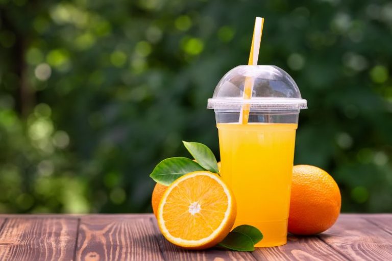 making orange juice without a juicer