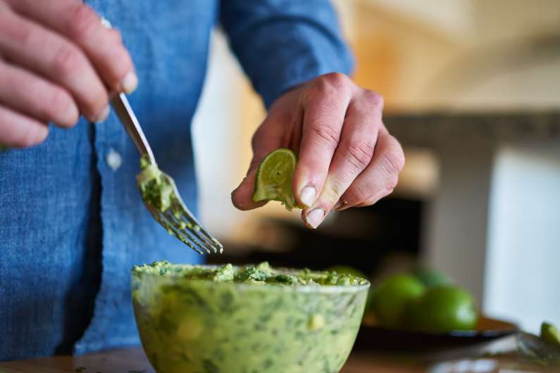 Use fresh lime in salad dressings