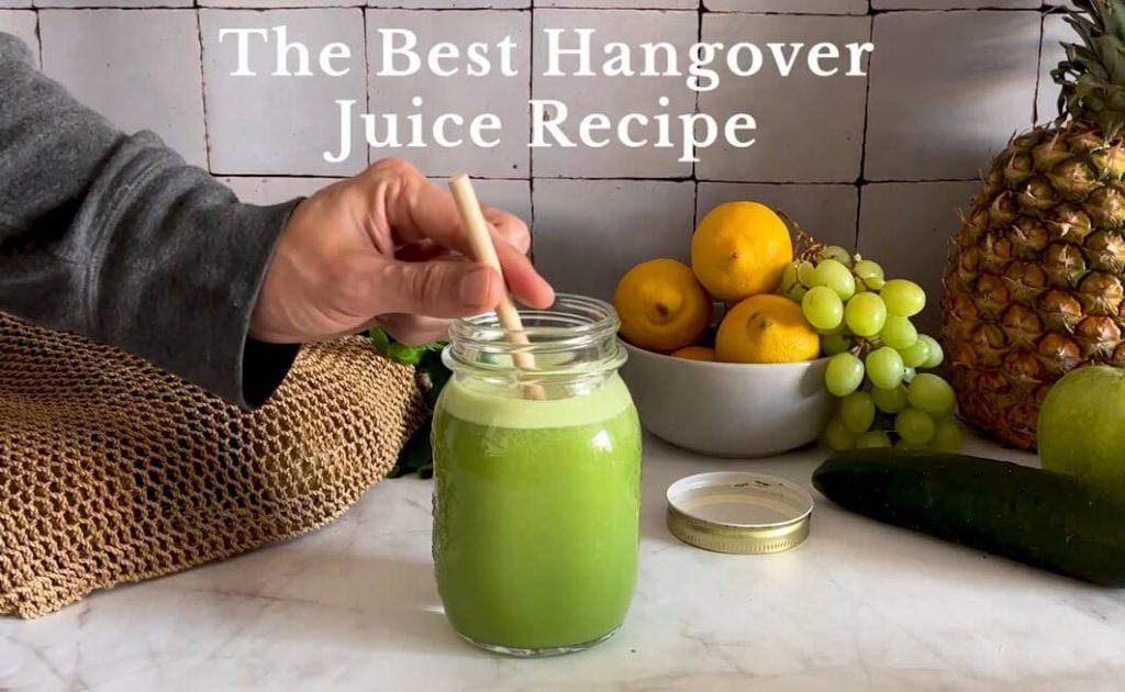Superfood Hangover Remedy Shot Recipe