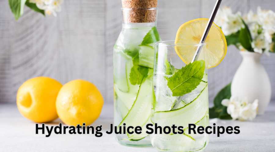 Juice Shots Recipes for body hydration