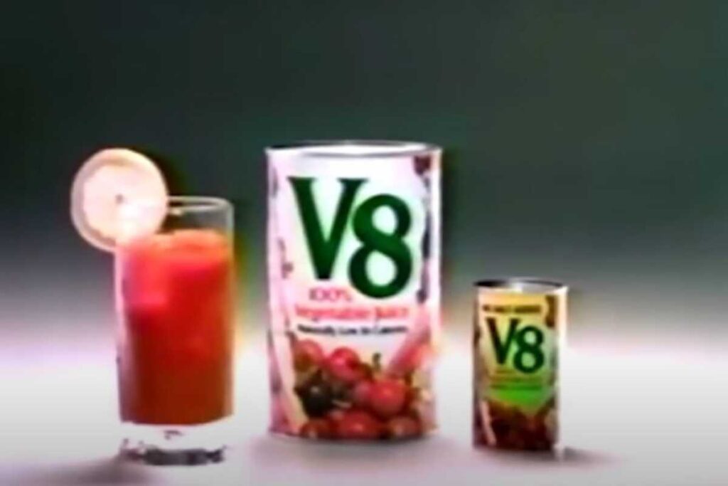 does v8 juice cause diarrhea