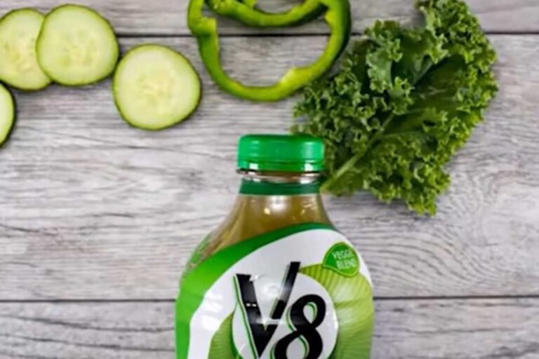 is v8 juice healthy to drink daily