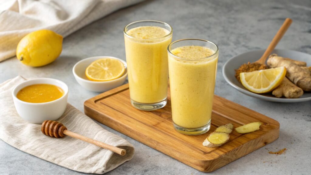 Lemon Ginger Energy Shot