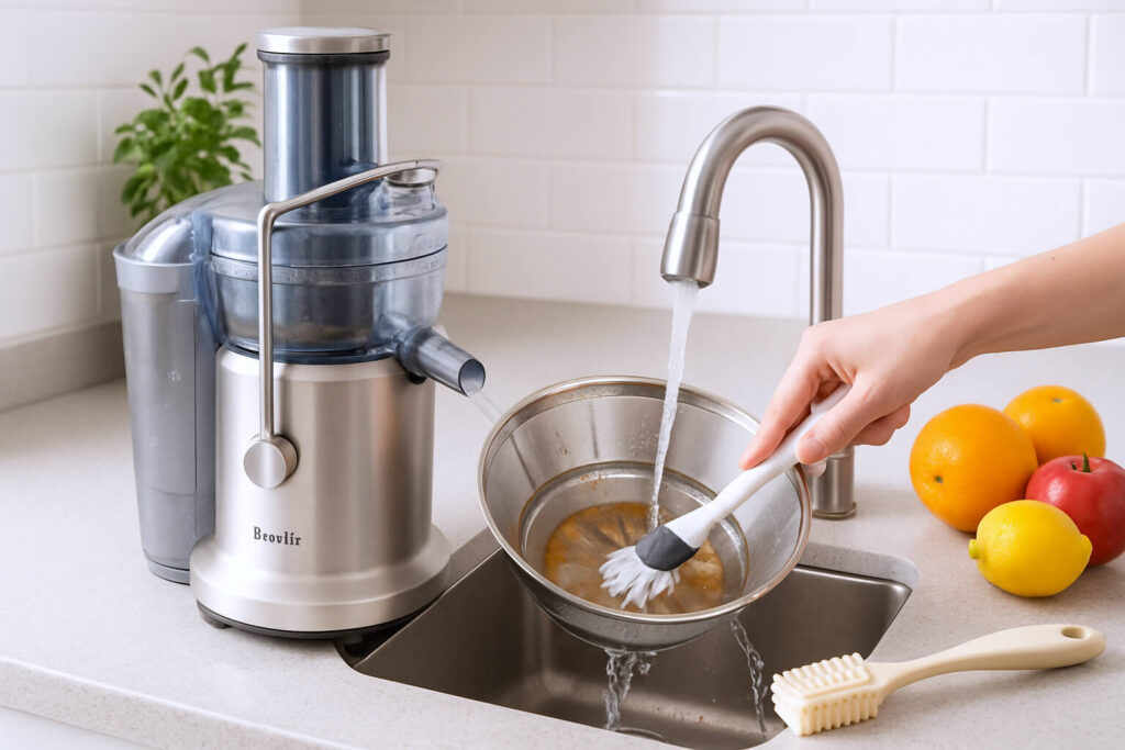 Cleaning Your Breville Juicer - Step-By-Step Guide