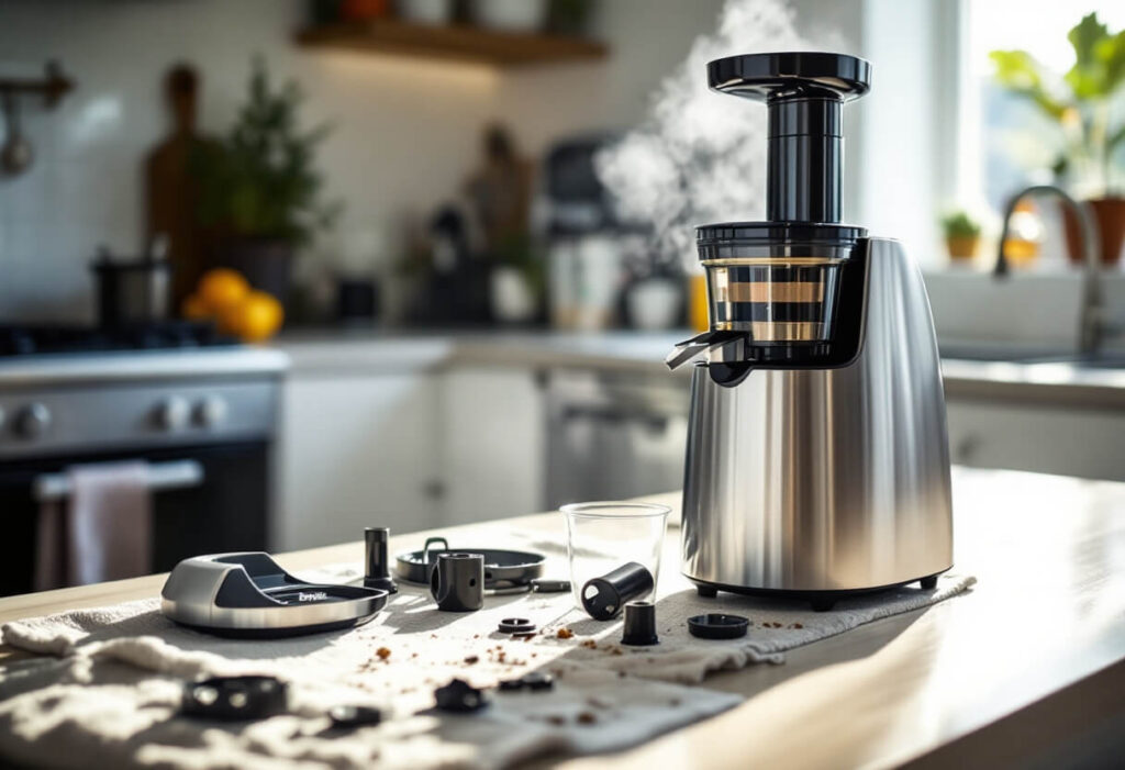 Disassembling Your Breville Juicer