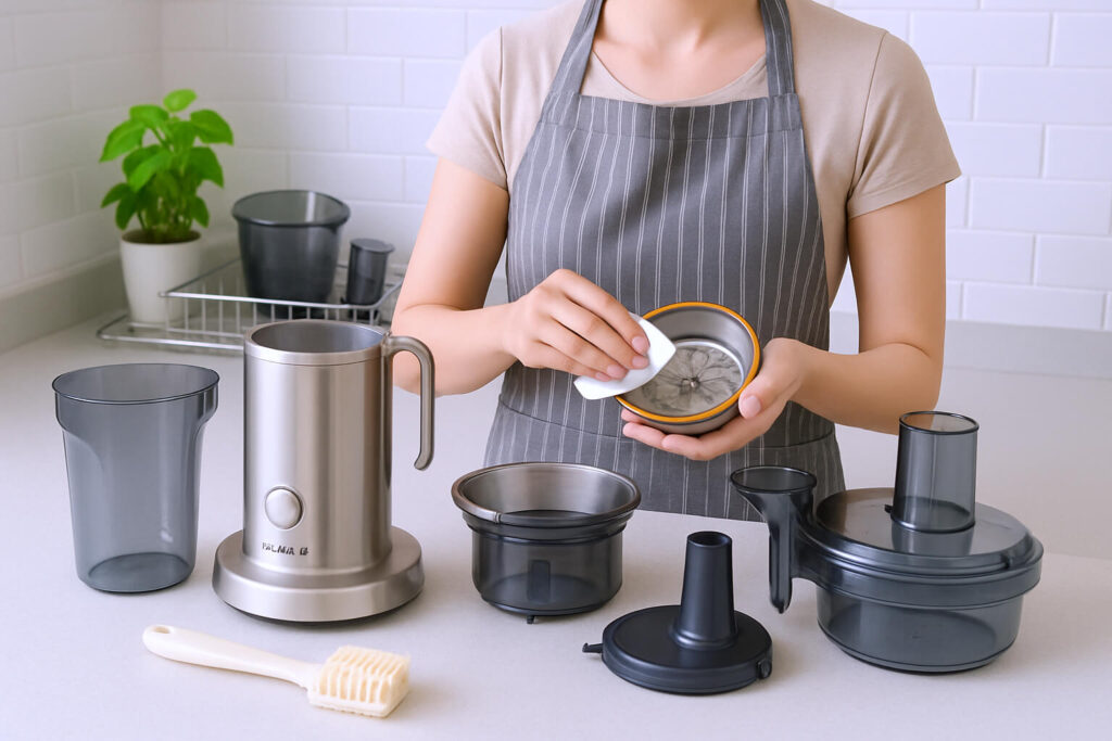 How to Clean Breville Juicer - ultimate guide