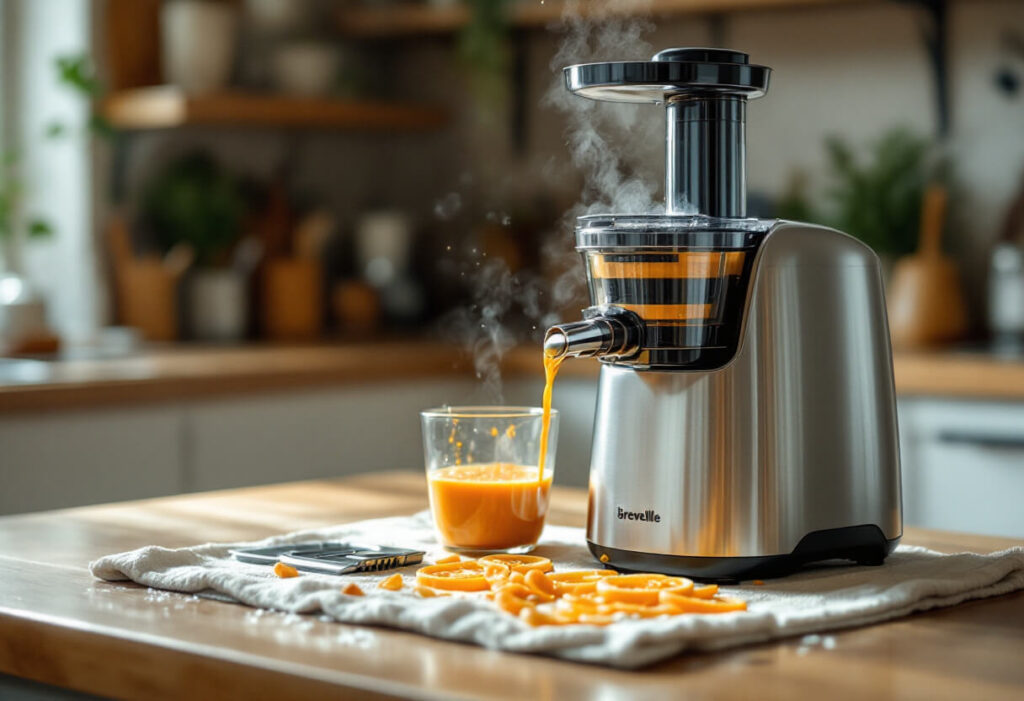 Why Deep Clean Your Breville Juicer