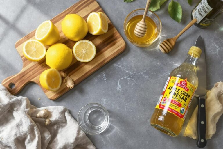 health benefits of apple cider vinegar shots