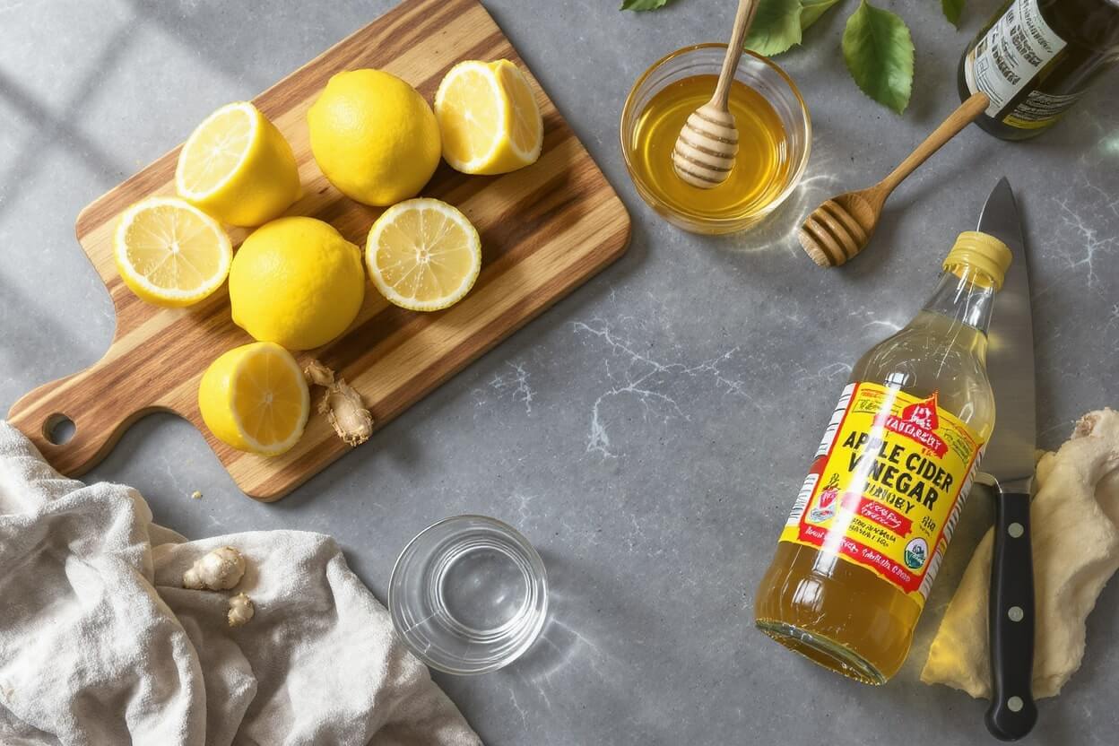 health benefits of apple cider vinegar shots