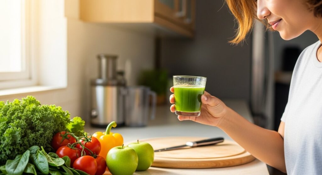 When Should You Drink Green Juice Shots